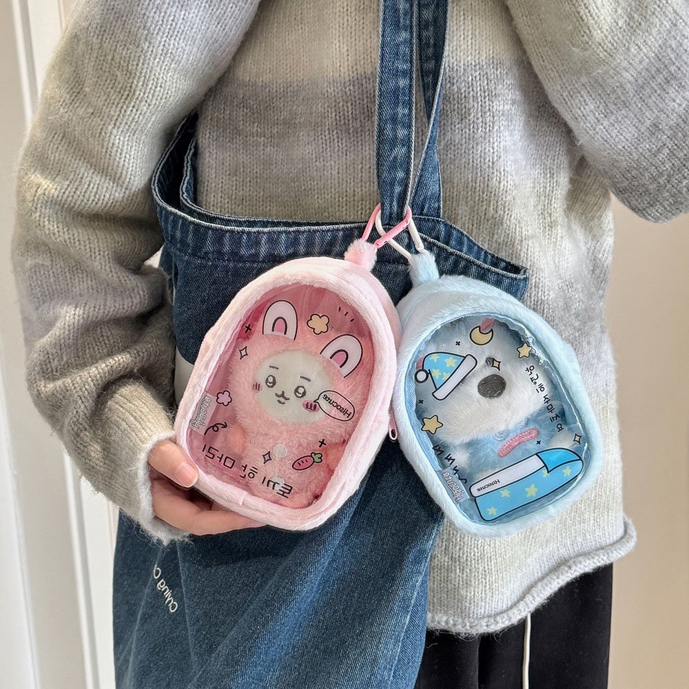 Plush Anime Doll Pouches Itabag Charm
