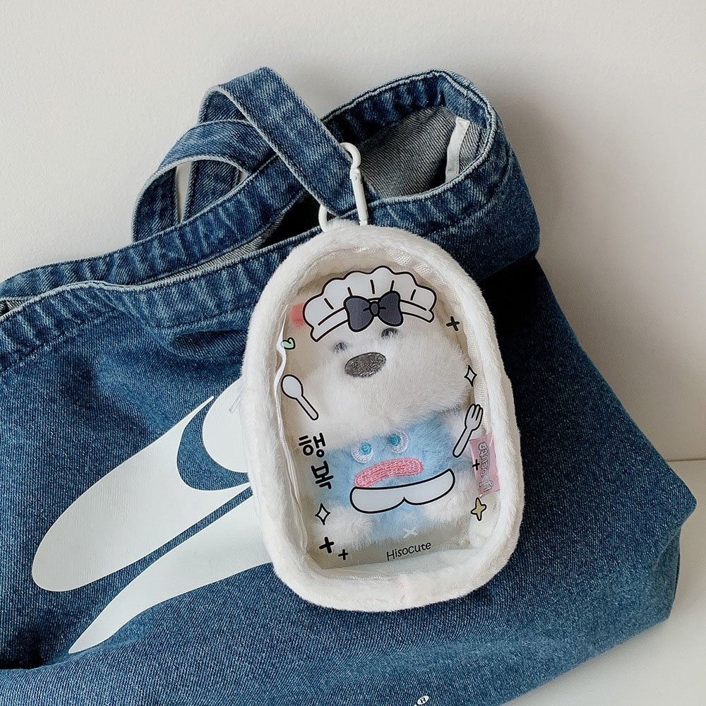 Plush Anime Doll Pouches Itabag Charm