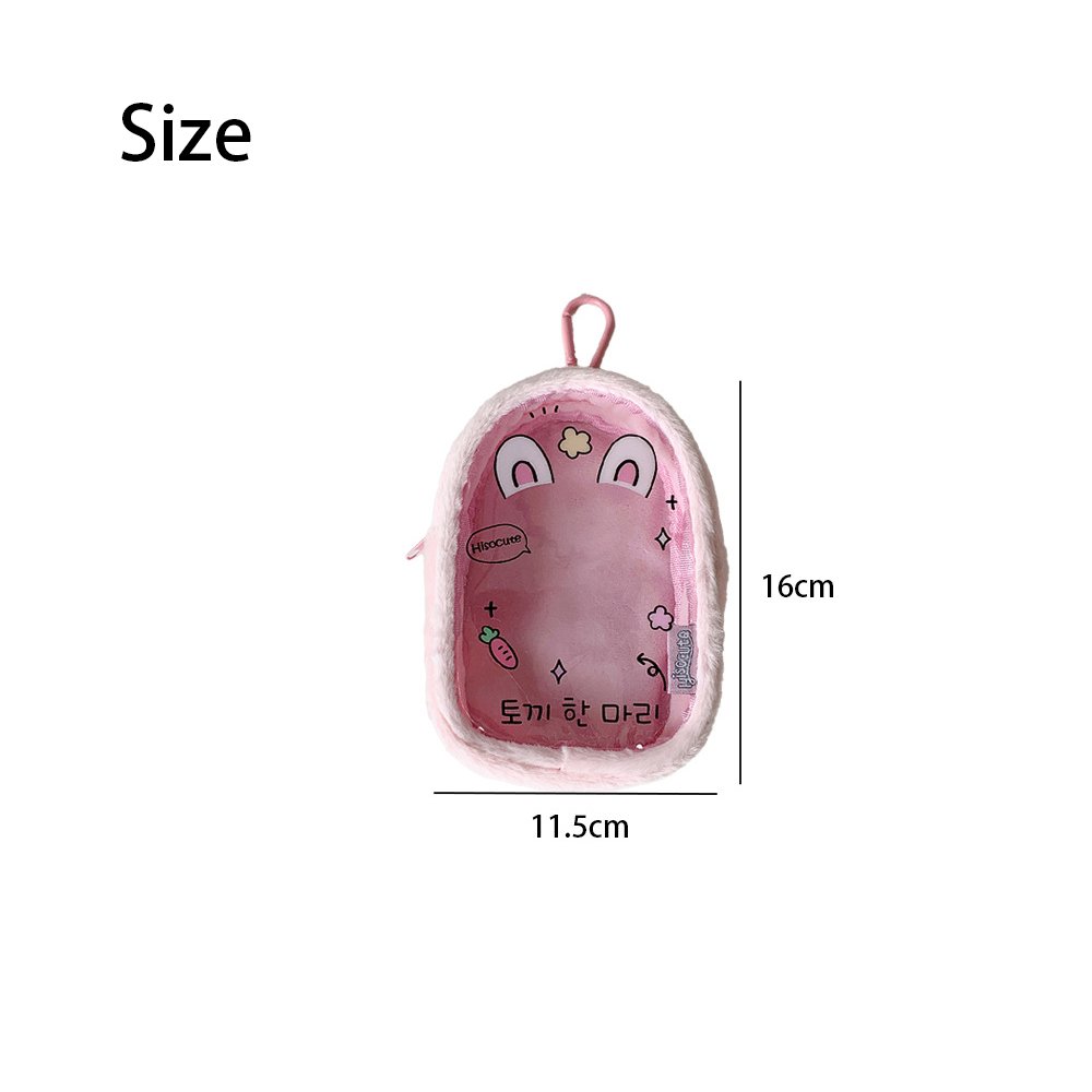 Plush Anime Doll Pouches Itabag Charm