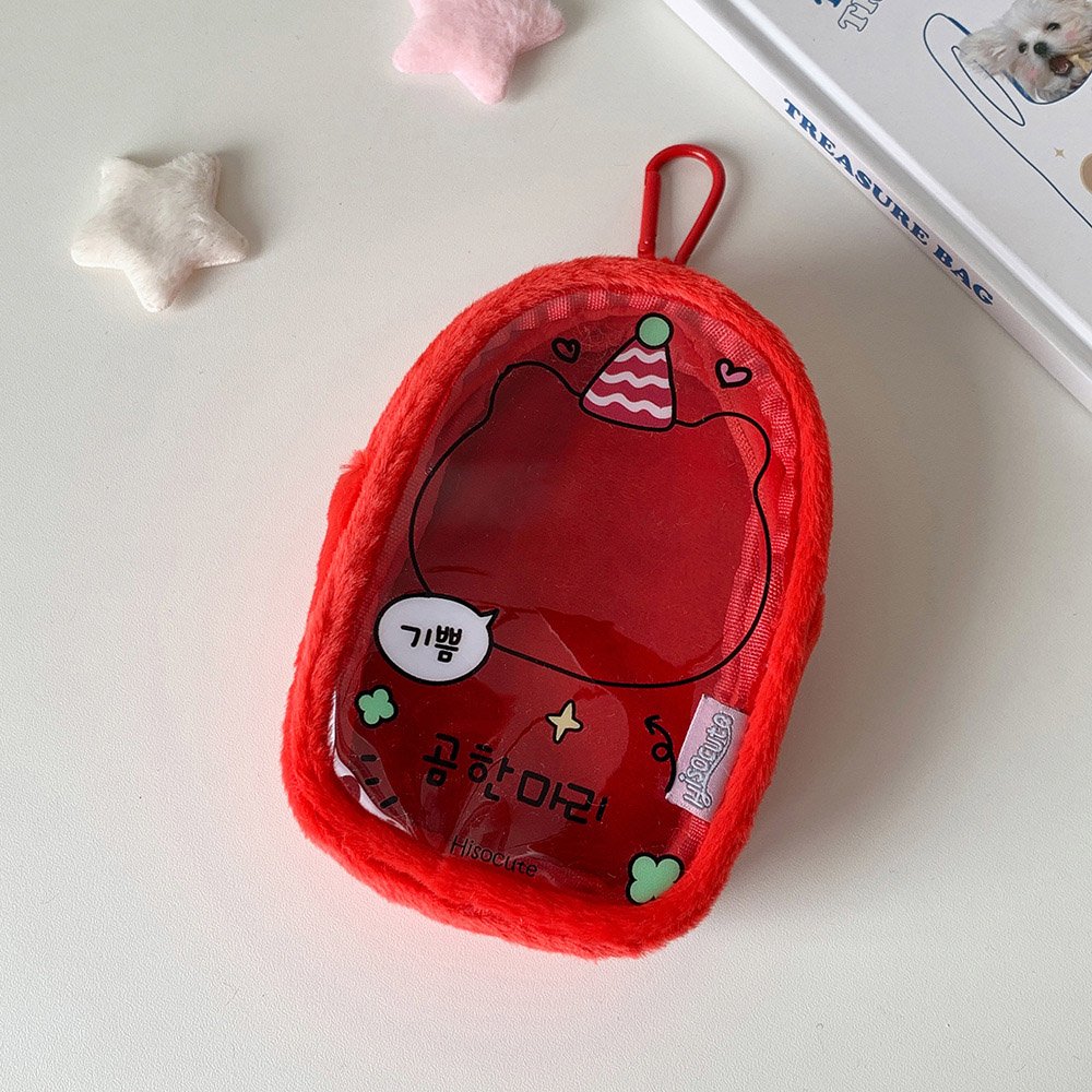 Plush Anime Doll Pouches Itabag Charm