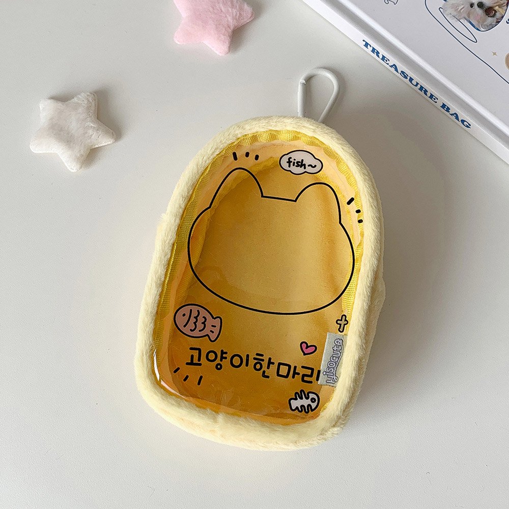Plush Anime Doll Pouches Itabag Charm