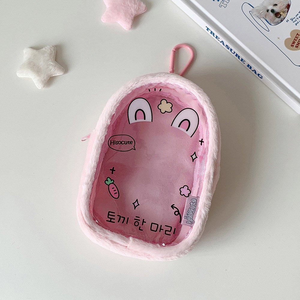 Plush Anime Doll Pouches Itabag Charm