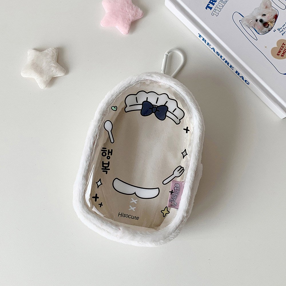 Plush Anime Doll Pouches Itabag Charm