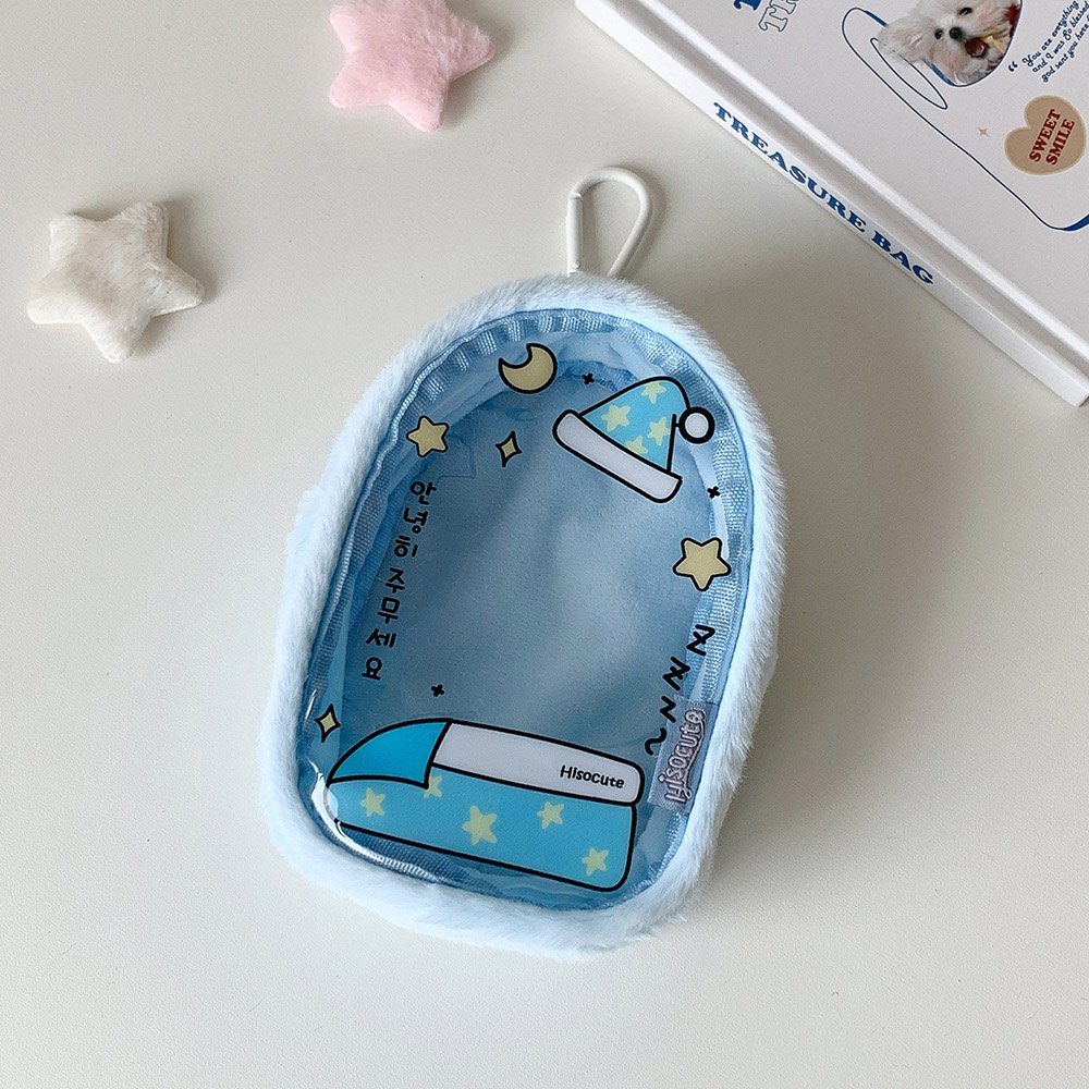 Plush Anime Doll Pouches Itabag Charm