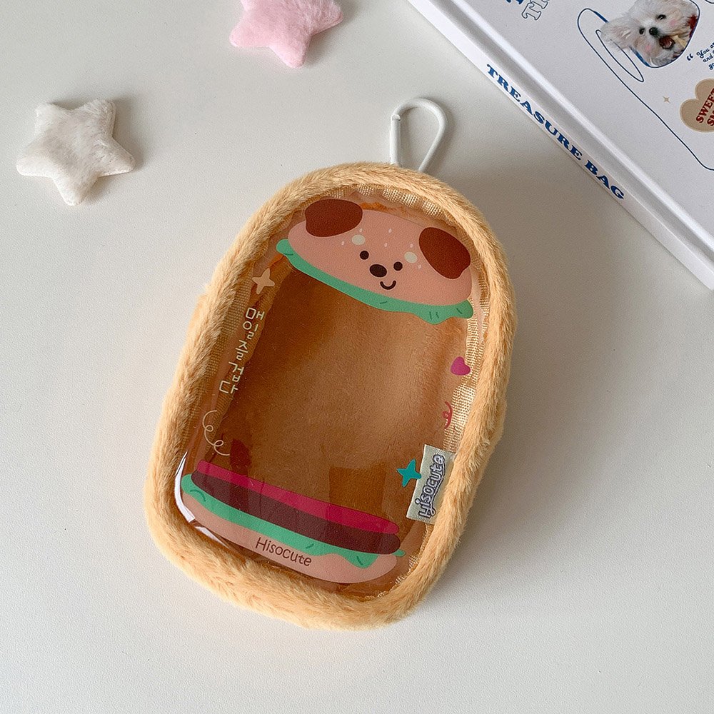 Plush Anime Doll Pouches Itabag Charm