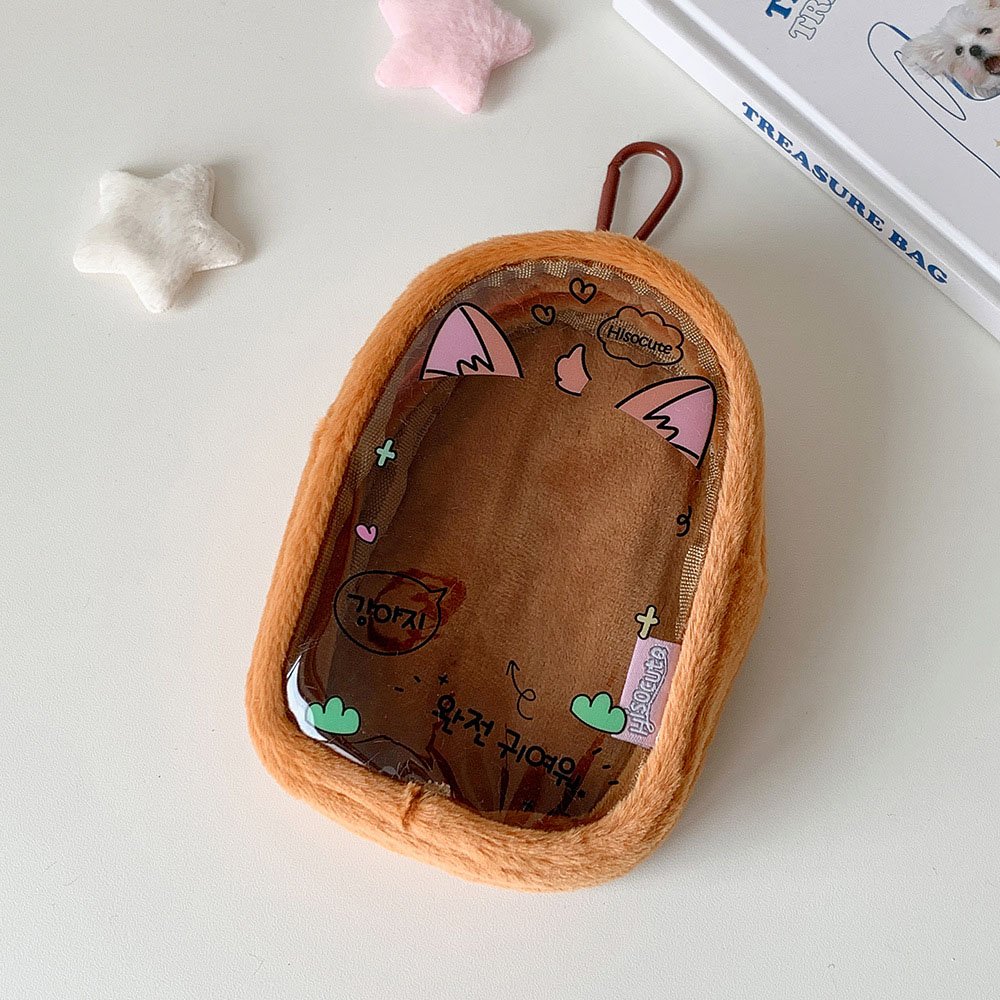 Plush Anime Doll Pouches Itabag Charm