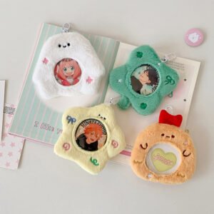 Plush Cartoon Itabag Badge Pouch