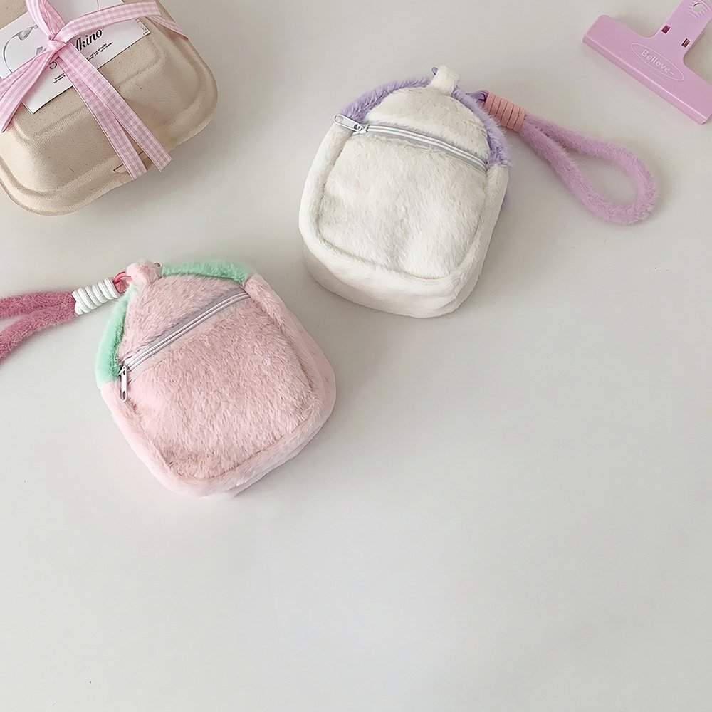 Plush House Shape Doll Itabag Charm
