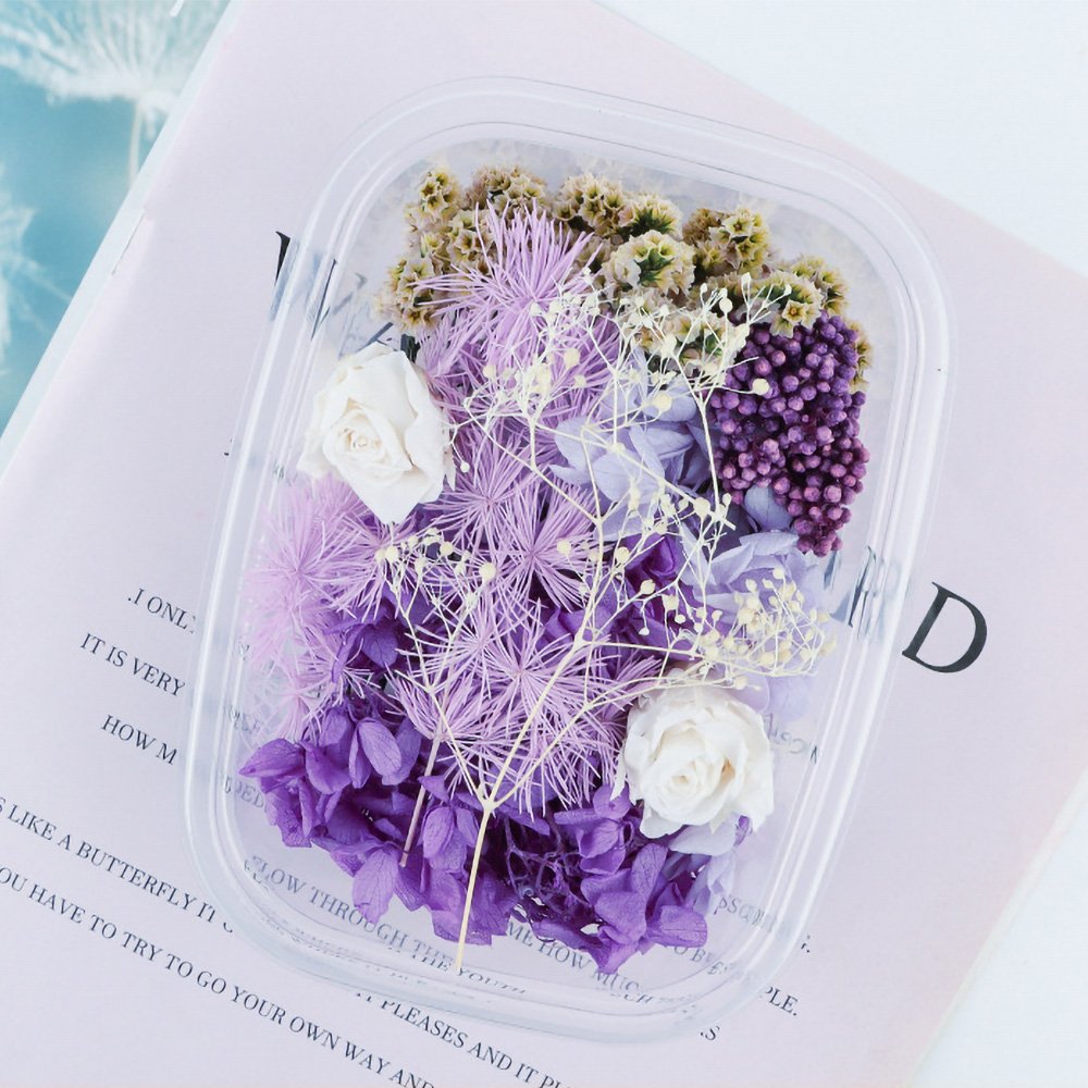 Premium Preserved Dried Rose Floral Ornament