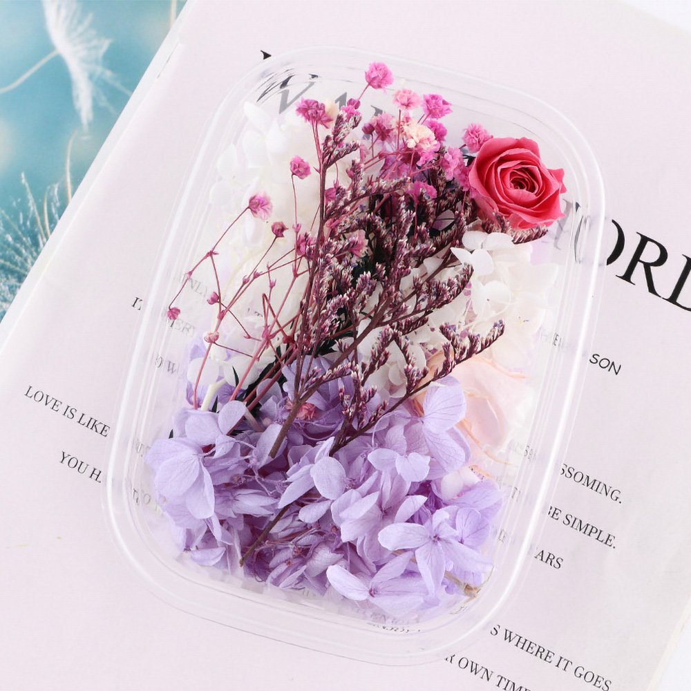 Premium Preserved Dried Rose Floral Ornament