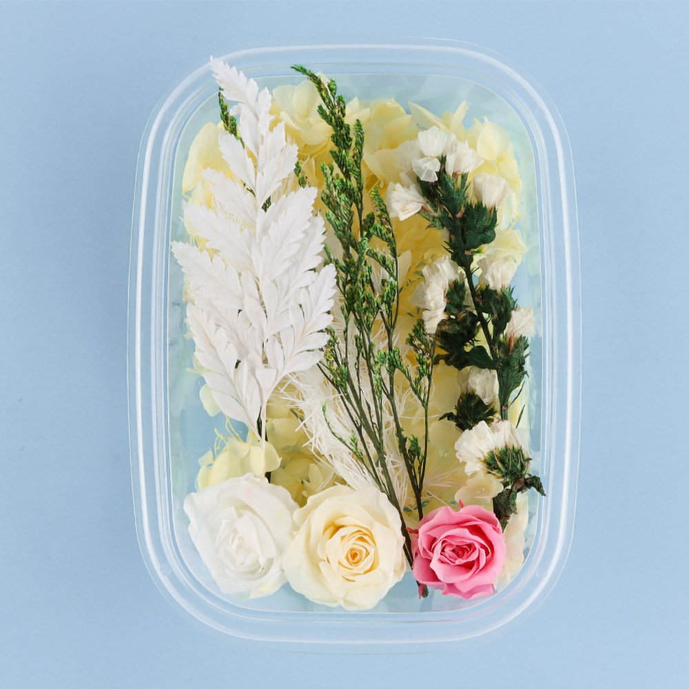 Premium Preserved Dried Rose Floral Ornament