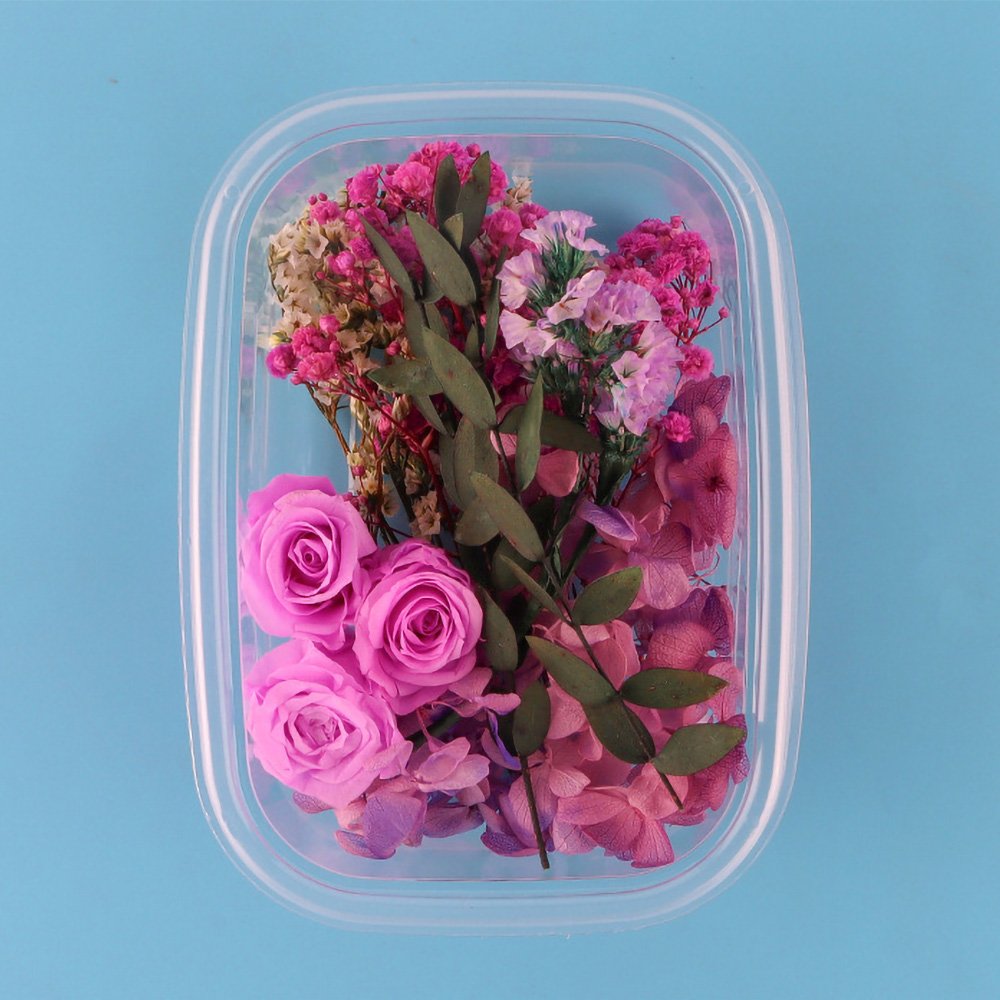Premium Preserved Dried Rose Floral Ornament