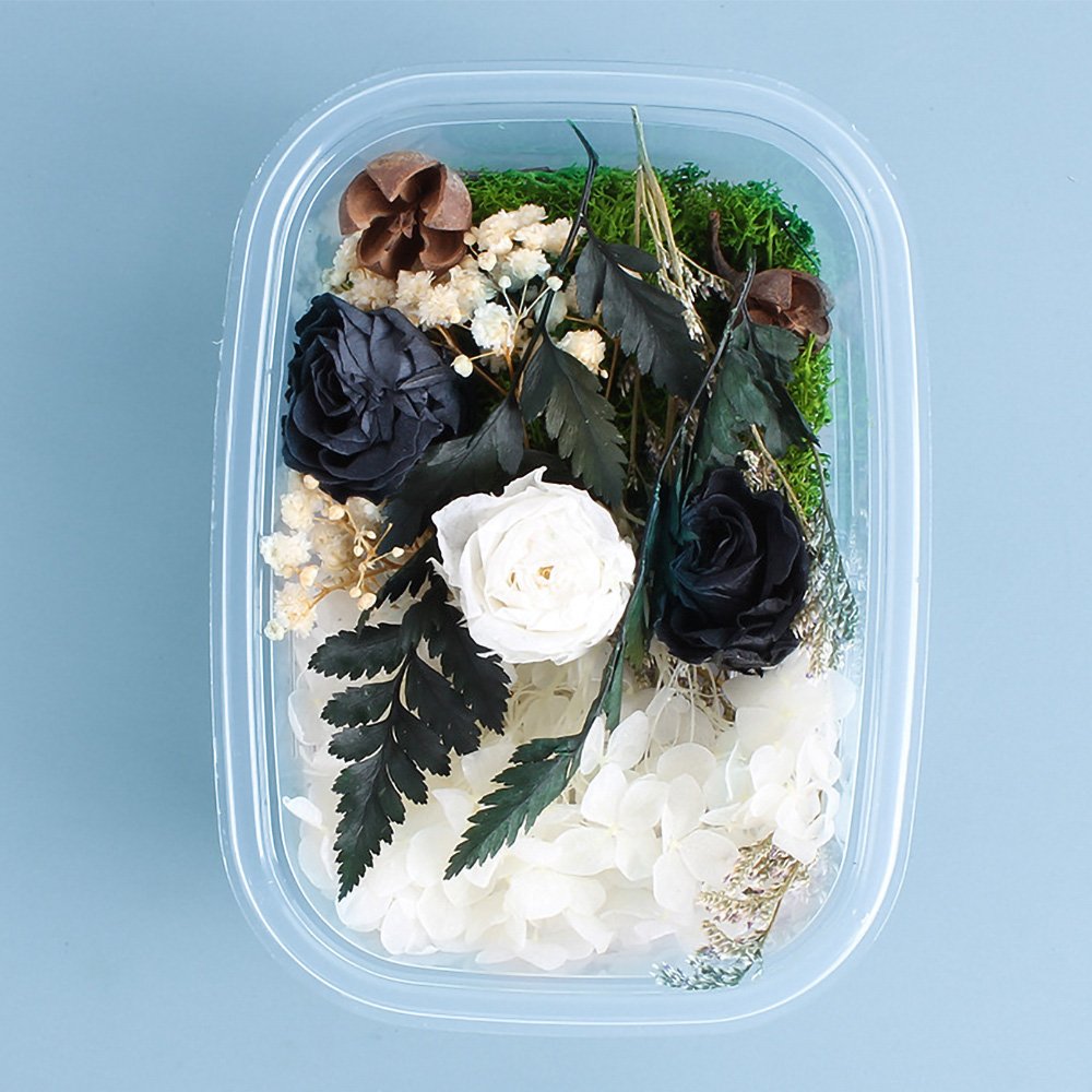 Premium Preserved Dried Rose Floral Ornament