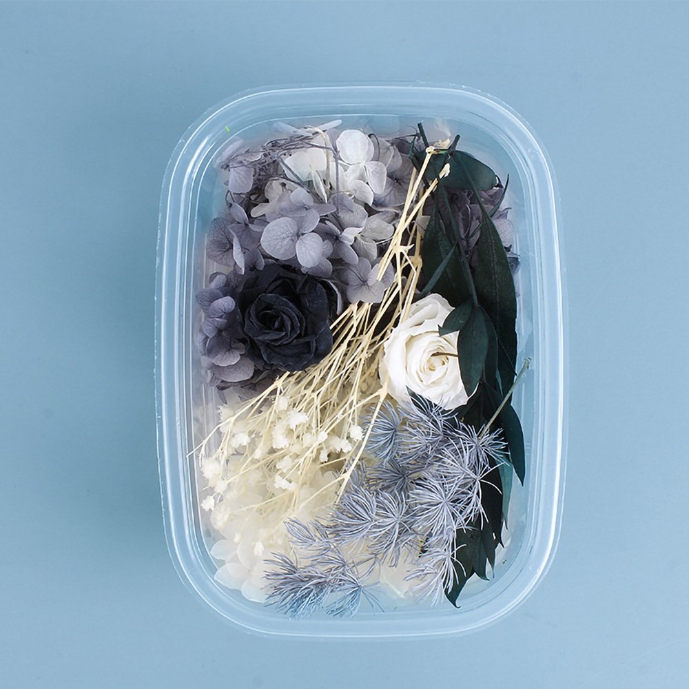 Premium Preserved Dried Rose Floral Ornament
