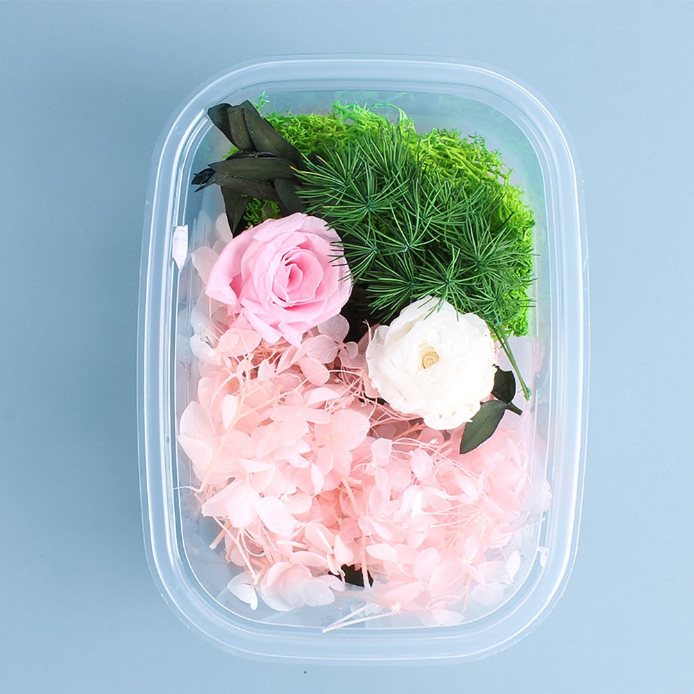 Premium Preserved Dried Rose Floral Ornament