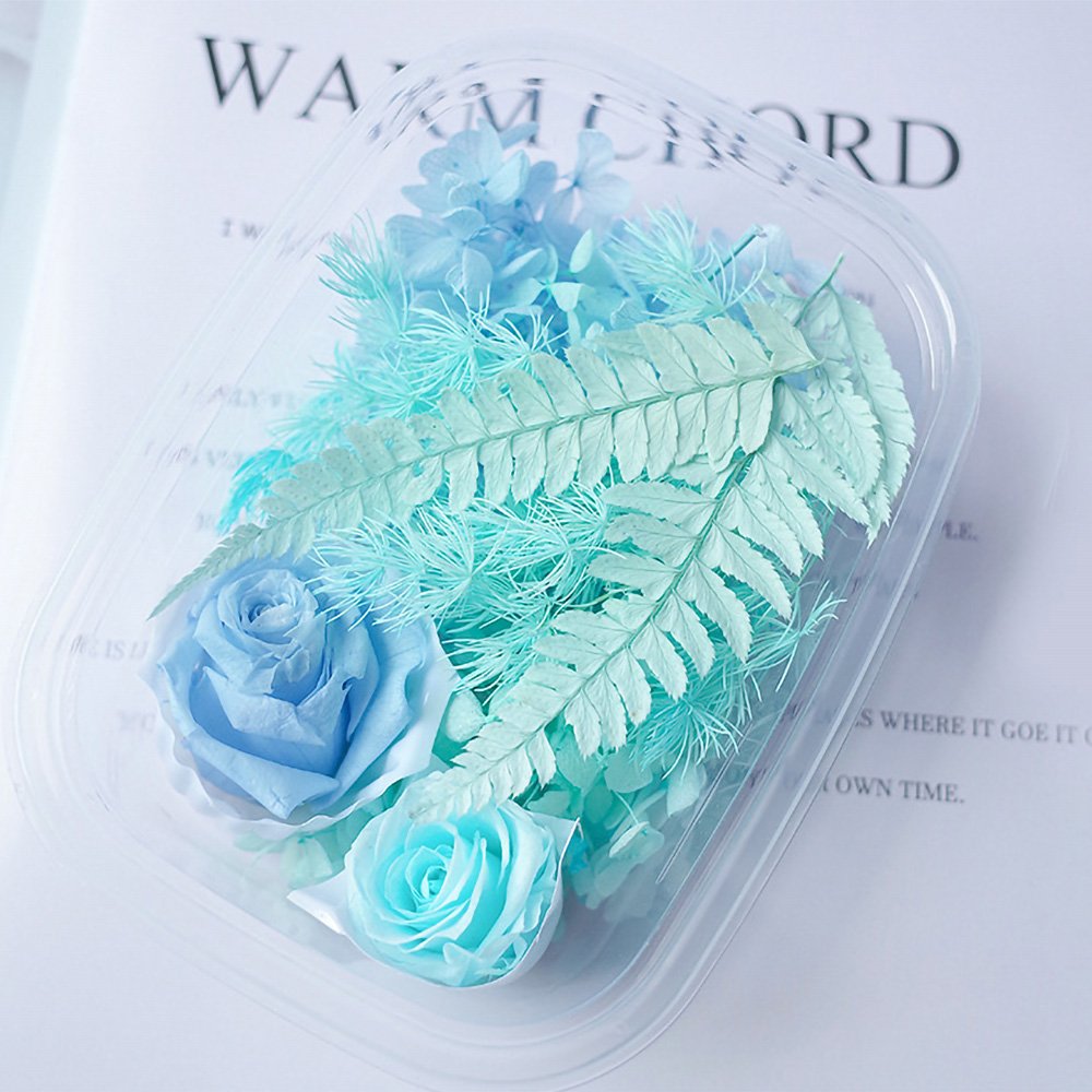 Premium Preserved Dried Rose Floral Ornament