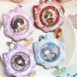 Rhythm Cat Badge Protector Itabag Charm