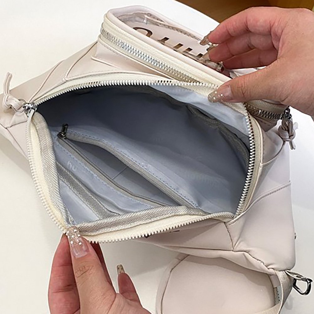 Star Decor Ita Bag Crossbody Cream