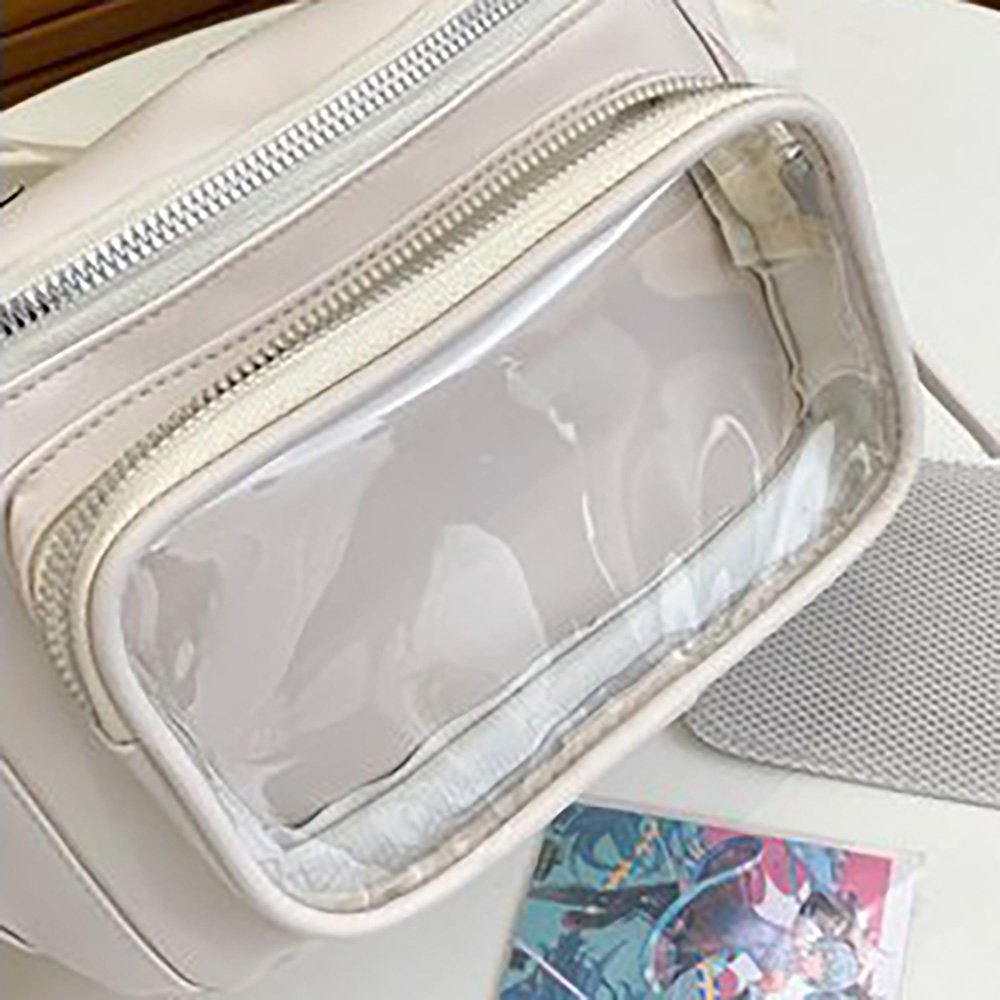 Star Decor Ita Bag Crossbody Cream