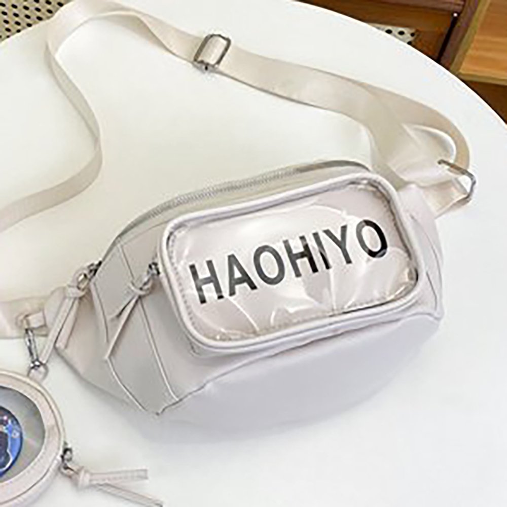 Star Decor Ita Bag Crossbody Cream