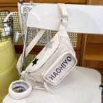 Star Decor Ita Bag Crossbody Cream