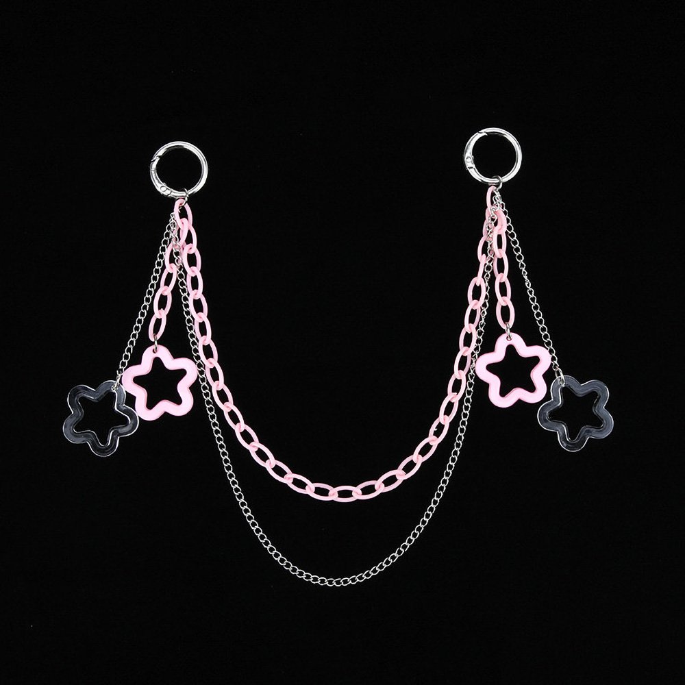Star Decorative Chain for Itabag
