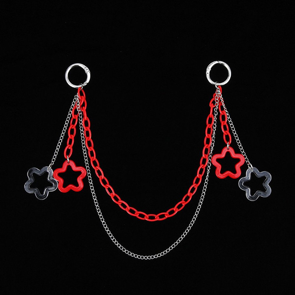 Star Decorative Chain for Itabag