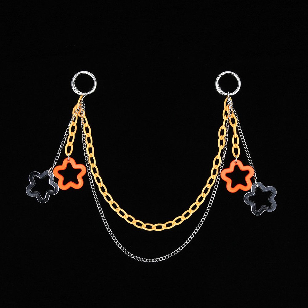 Star Decorative Chain for Itabag