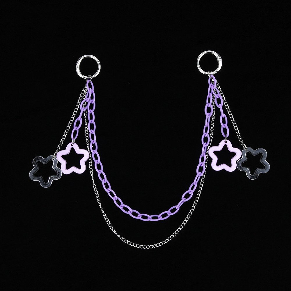 Star Decorative Chain for Itabag