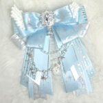 Starry Angel Wing Gemstone Ita Bag Pin