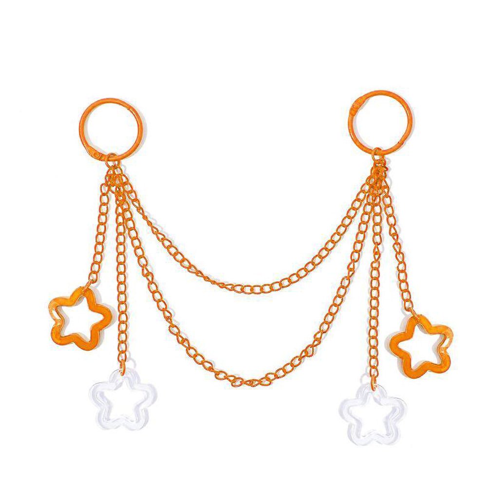 Two-tone Star Itabag Chain