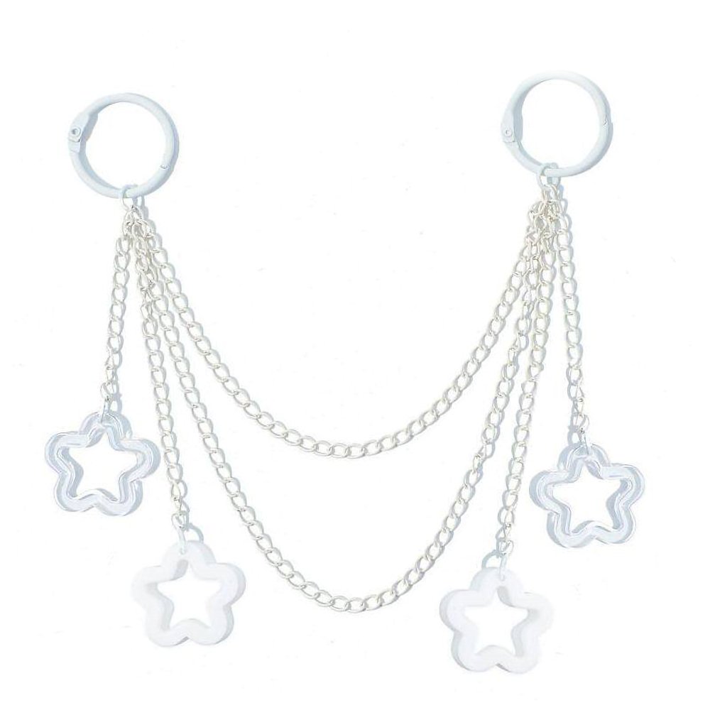 Two-tone Star Itabag Chain