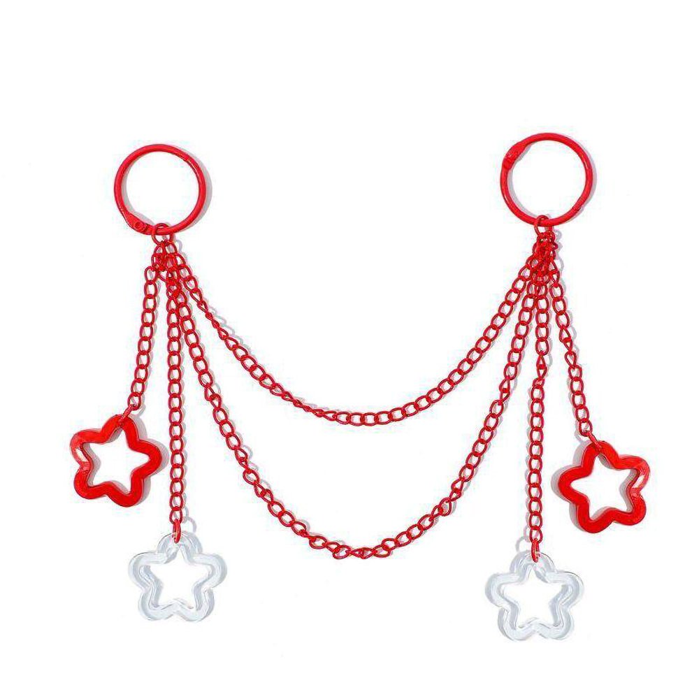 Two-tone Star Itabag Chain