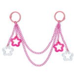 Two-tone Star Itabag Chain