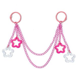 Two-tone Star Itabag Chain