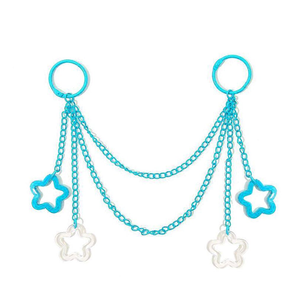 Two-tone Star Itabag Chain