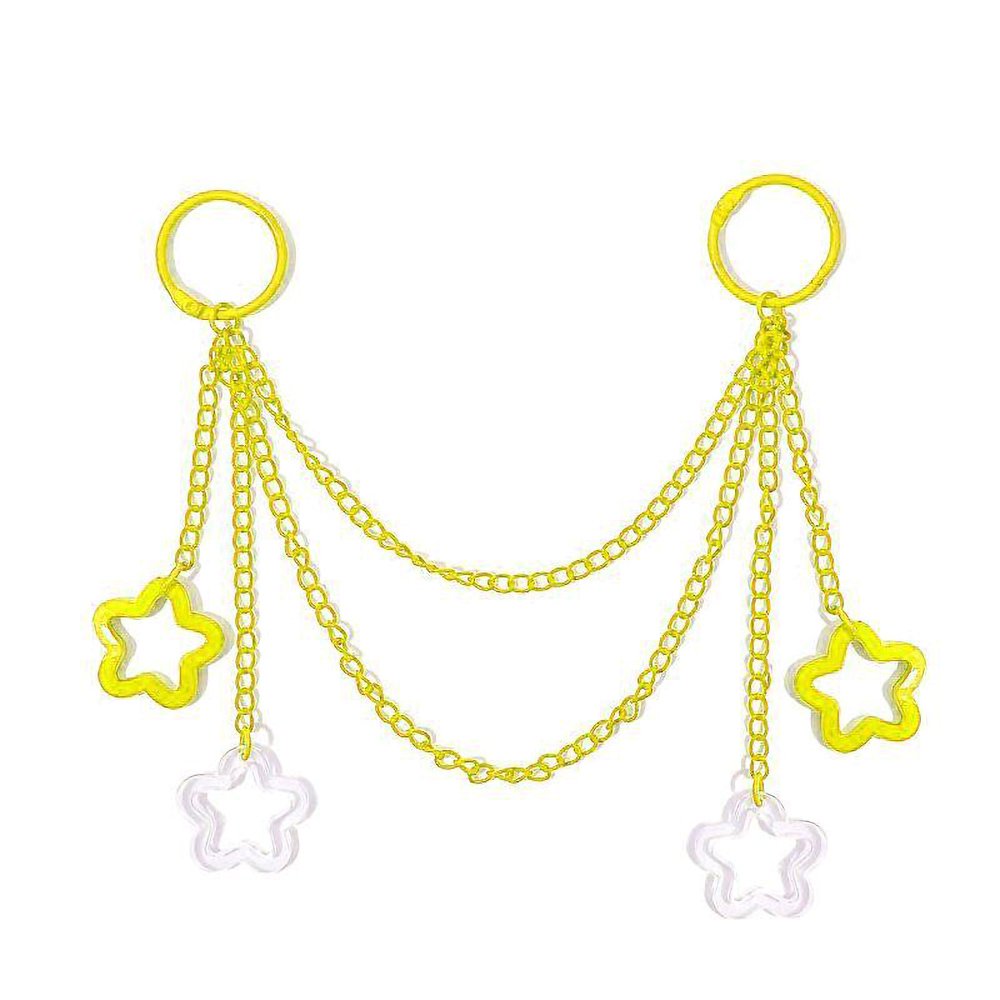 Two-tone Star Itabag Chain