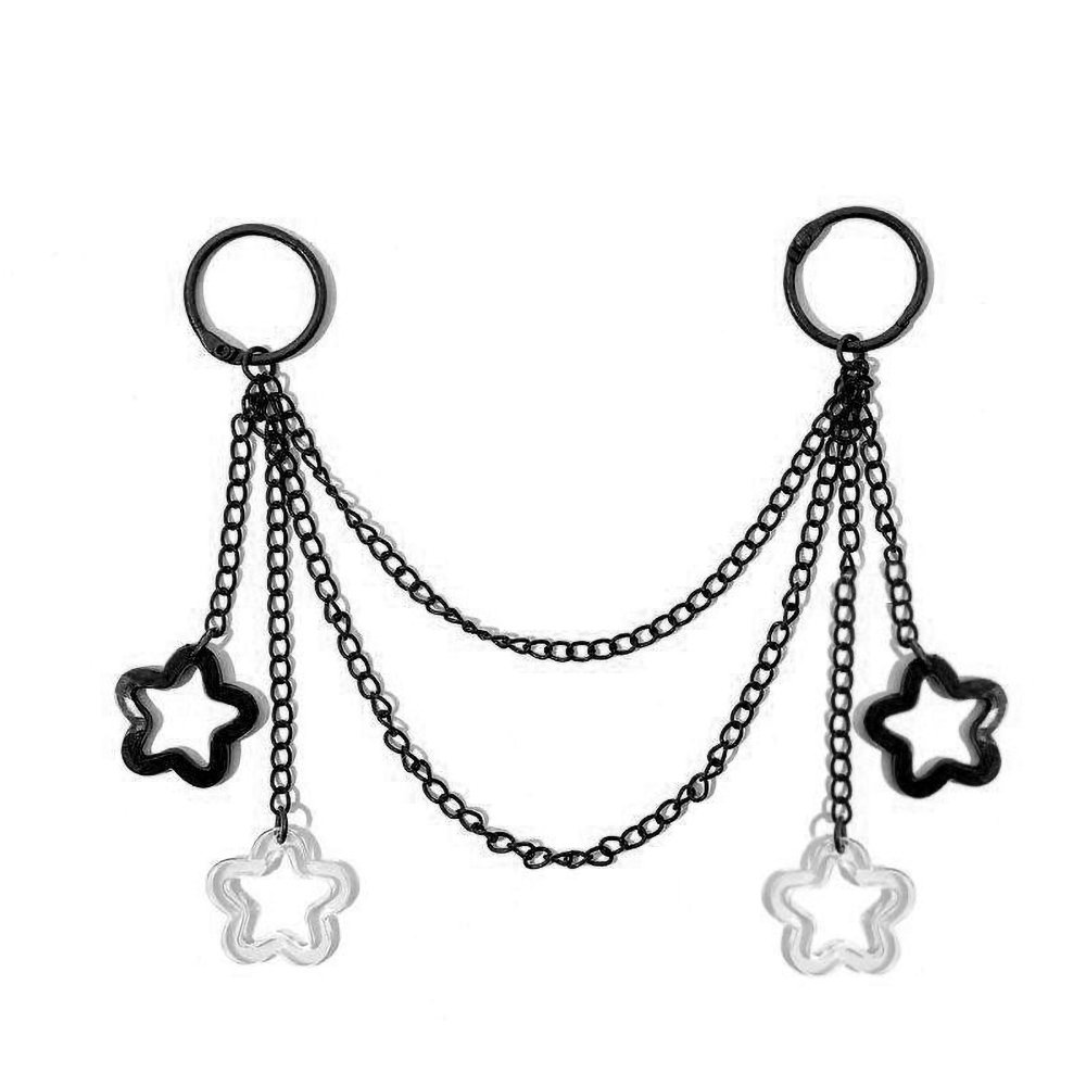 Two-tone Star Itabag Chain
