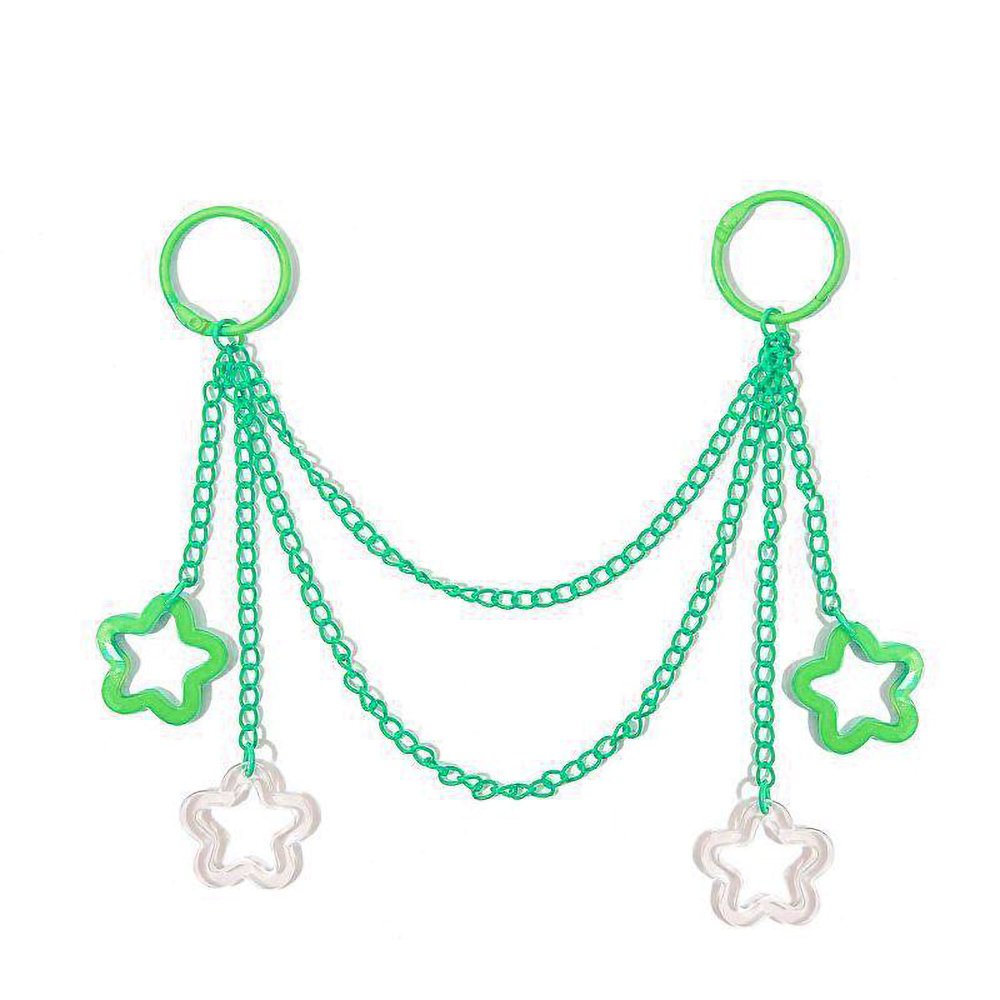 Two-tone Star Itabag Chain