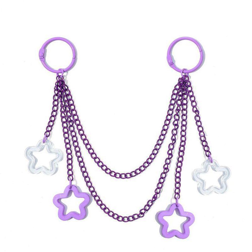 Two-tone Star Itabag Chain