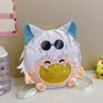 Anime Ita Bag Itabag Gojo Cat Ear Plush