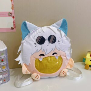 Anime Ita Bag Itabag Gojo Cat Ear Plush