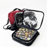 Clear Window Ita Bag Pin Badge Display Storage Case