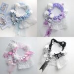 Demon Wedding Gothic Jirai Kei Pin Deco