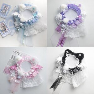Demon Wedding Gothic Jirai Kei Pin Deco