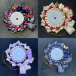Gothic Vintage Handmade Anime Pin Rosette
