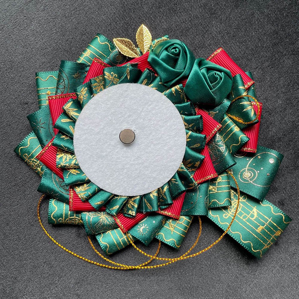 Gothic Vintage Handmade Anime Pin Rosette