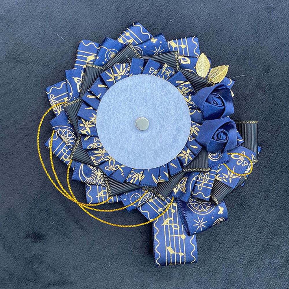 Gothic Vintage Handmade Anime Pin Rosette