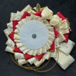 Gothic Vintage Handmade Anime Pin Rosette