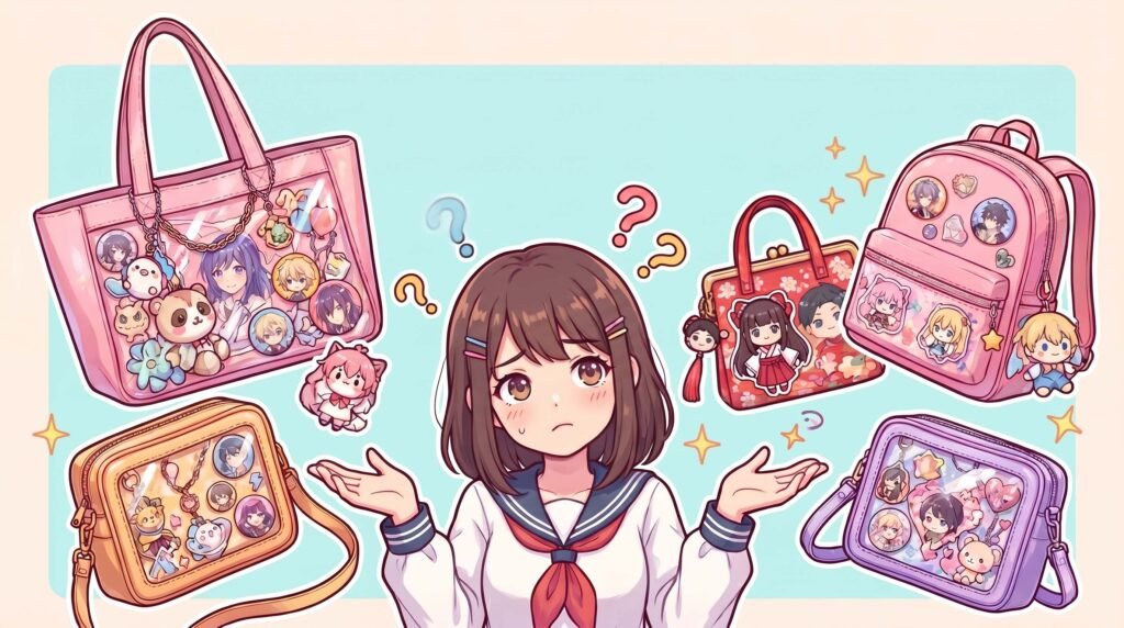 How should a beginner choose their first ita bag?